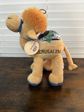 Jerusalem Camel Plush Stuffed Animal Soft Toy From Israel