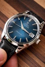 Vintage Men's Omega Seamaster 1969 - Cal 564 - AUTO - StSt - Blue Dial - 168.024