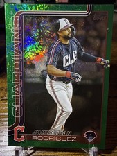 2025 Topps Update Series - Johnathan Rodriguez Green /99