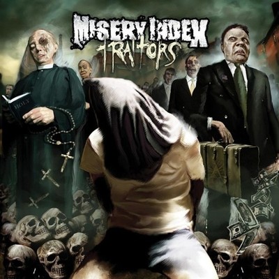 Misery Index - Traitors Marble Vinyl Edition (2008 - WW - Reissue)