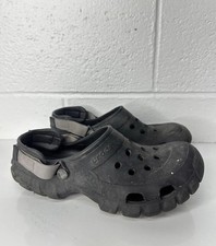 Crocs Unisex Offroad Sport Clog Black Graphite / Men  s Size 10