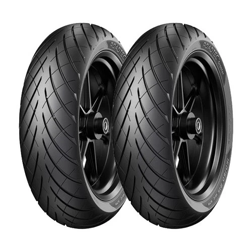 TYRE PAIR METZELER 3.00-10 50J + 130/70-10 59L ROADTEC SCOOTER