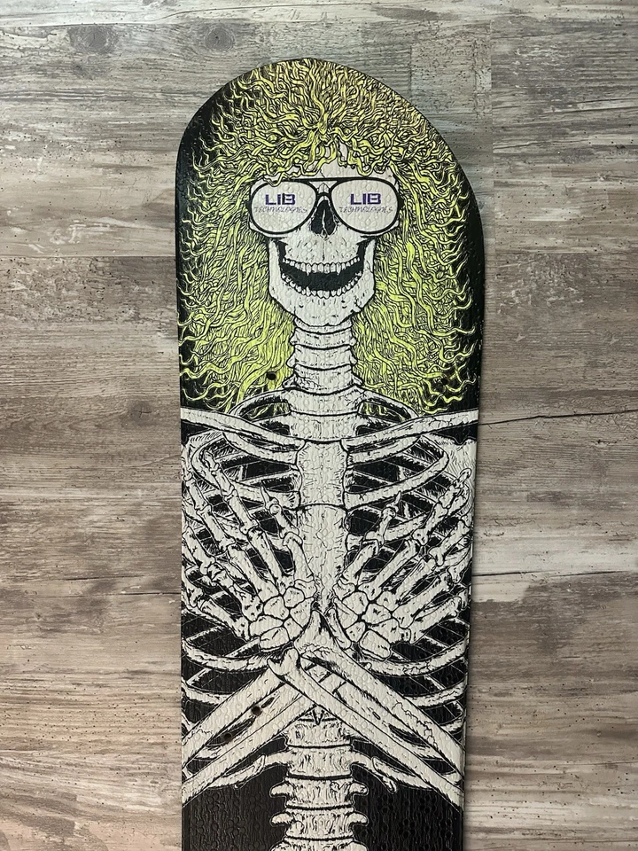 Vintage Libtech Snowboard - 1993 “Inner Course” - Image 2 of 4