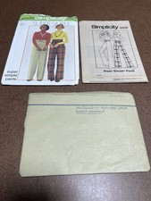 Simplicity 5926 Pattern Ladies Pants Size Large 16-18
