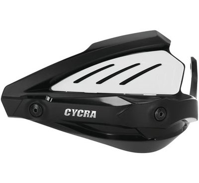 #ad #ad Cycra Voyager Handguards Black White Motorcycle Street Bike Dirt 1CYC 7903 315 $154.95