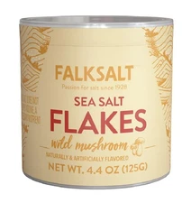 Artevita Mediterranean Crystal Flake Salt With Porcini Mushrooms, 125G_