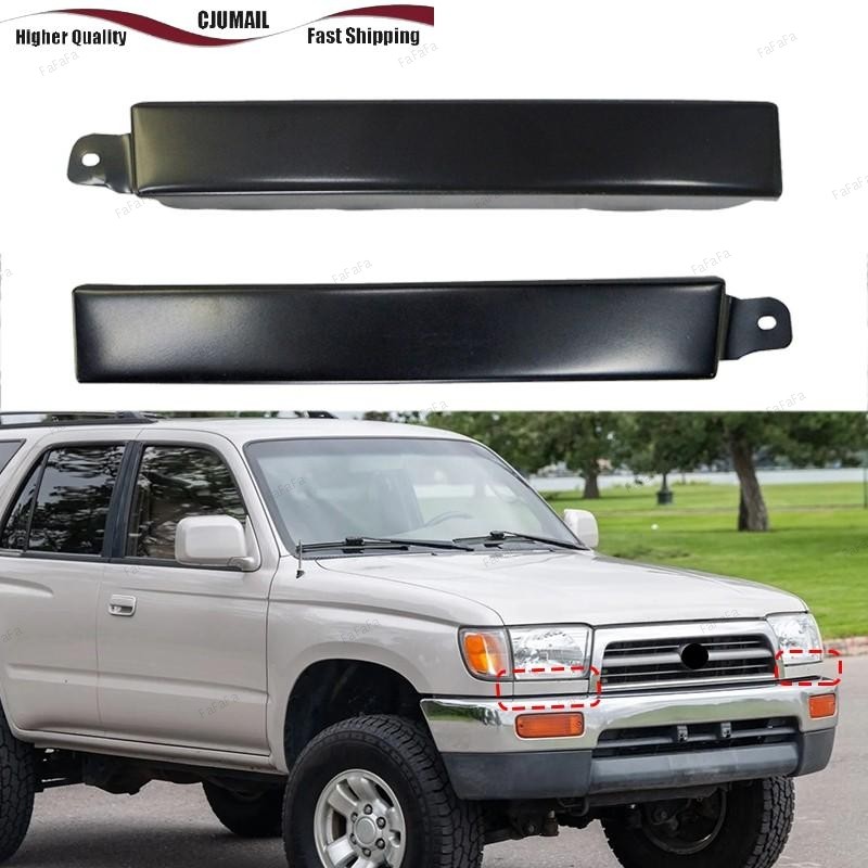 For Toyota 4Runner 1996-2002 Front Bumper Headlight Lower Filler Trim Cover Pair