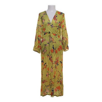 Suzanne Nilsson, Maxikleid, Größe: M, Gelb/Mehrfarbig, Viskose, Blumen #oae