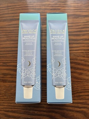 Pacifica Wake Up Beautiful Cleansing Balm & Makeup Remover Set of 2