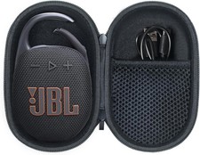 "JBL Clip 5 Portable Bluetooth Speaker Case, Waterproof, Black  For Home  Outd