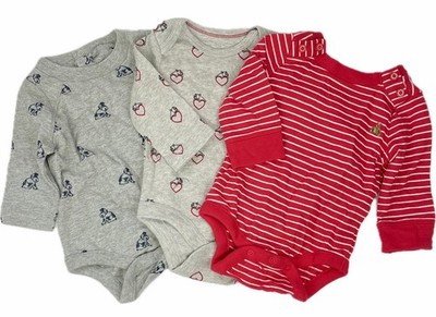 New With Tags Baby Gap Baby Boys 3pc. Lot Shirts sz 0-3m
