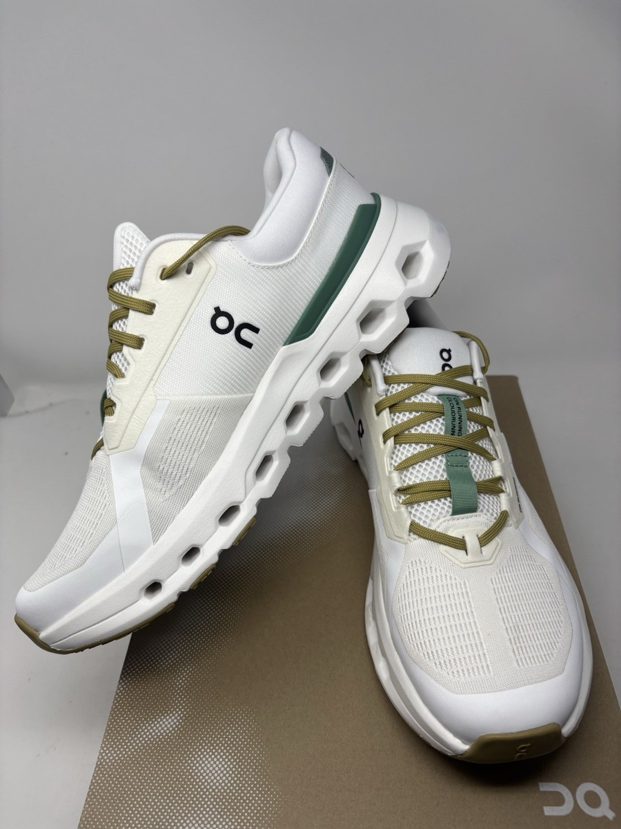 On Cloudrunner 2 Men’s Size 11 White When Green Running Shoes Sneakers No Box Men main image 3