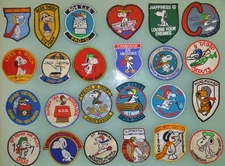 Rare Lot x 24 - Snoopy Patch - F**K You JANE - Vietnam War - HAND PICKED - MACV