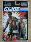 G.I. Joe 2017 Convention Exclusive BIG LOB  Sealed On Card