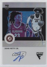 2021-22 Panini Chronicles Draft Picks Flux Rookie 36/99 John Petty Jr Auto 1m63