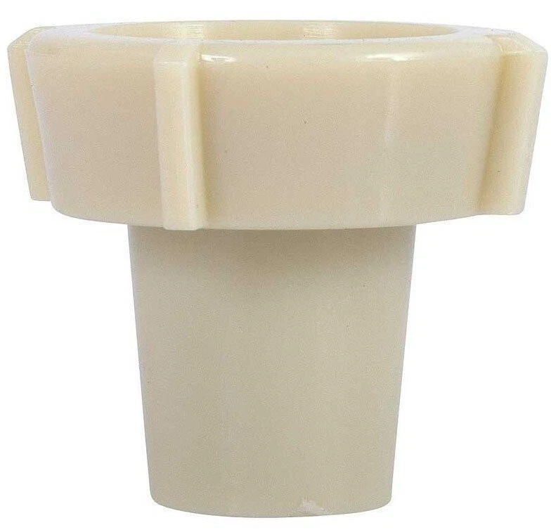 Perilla limpiaparabrisas/calentador/radio para Ford F100 F250 F350 1958-1960; blanco Foto 2 de 3