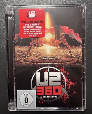U2 - 360 Degrees Tour (360° At The Rose Bowl) DVD NEU OVP