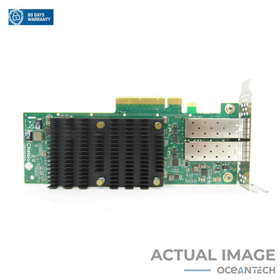Chelsio 110-1209-60 T6225-CR Low Profile Dual Port 25/10GbE PCIe Adapter 47T46