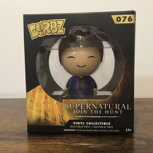 Supernatural Dean Winchester Dorbz VinylSugar Figure 076