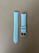 Blue Sailcloth Watch Strap 20mm