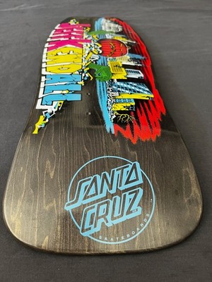 Santa Cruz Jeff Kendall Pumpkin Skateboard Deck | eBay