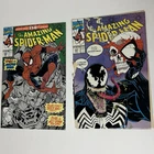 1991 Marvel Comics Amazing Spider-Man # 347 350 Lot of 2 Set Doctor Doom Venom