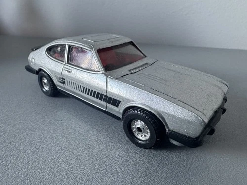 Corgi The Professionals Ford Capri 3.0s ~ Vintage Diecast Car Unboxed No Figures