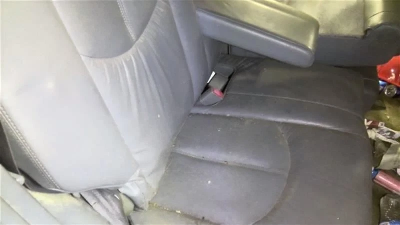 Seat Rear Passenger Side Gray Leather Fits 1999 2000 2001 2002 2003 Lexus RX300 Foto 2 de 4