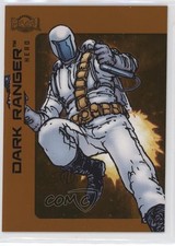 2025 Skybox Metal Universe Batman Orange FX 11/25 Dark Ranger #73 02aj