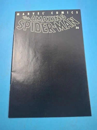 Amazing Spider-man #36 9-11 Homage Issue Key VF