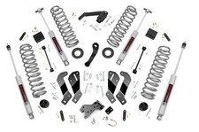 Rough Country 3.5 Lift Kit For 2007-2018 Jeep Wrangler Jk 2-door - 69330 Rough Country 3.5 Lift Kit For 2007-2018 Jeep Wrangler Jk 2-door - 69330