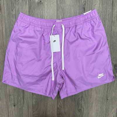Nike Shorts Size XL Mens Rush Fuchsia NSW Woven Flow Lined Essential $50