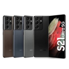 New Samsung Galaxy S21 Ultra 5G SM-G998U 128GB/256GB Factory Unlocked US Stock