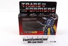 Tracks Box Only 1985 Vintage Hasbro G1 Transformers