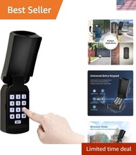 Smart Wireless/Wired Security Keypad - Keyless Access for Gates with LED Light