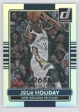 2014-15 Panini Donruss Stat Line Silver Season 233/268 Jrue Holiday #163 y0i