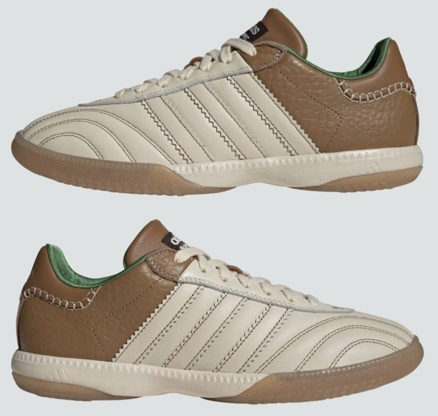 adidas Originals Mens Wales Bonner Samba Elena Nappa Training Shoes UK12 IF6703