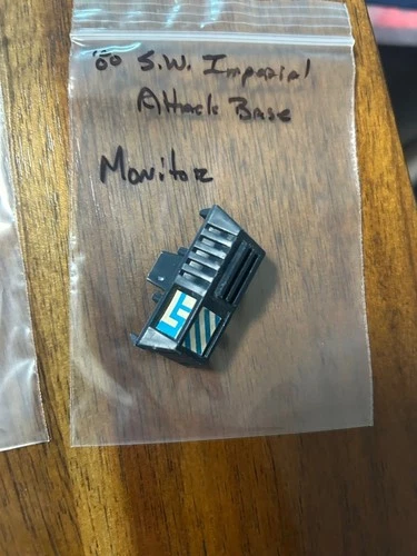 1980 Star Wars Imperial Attack Base - Monitor