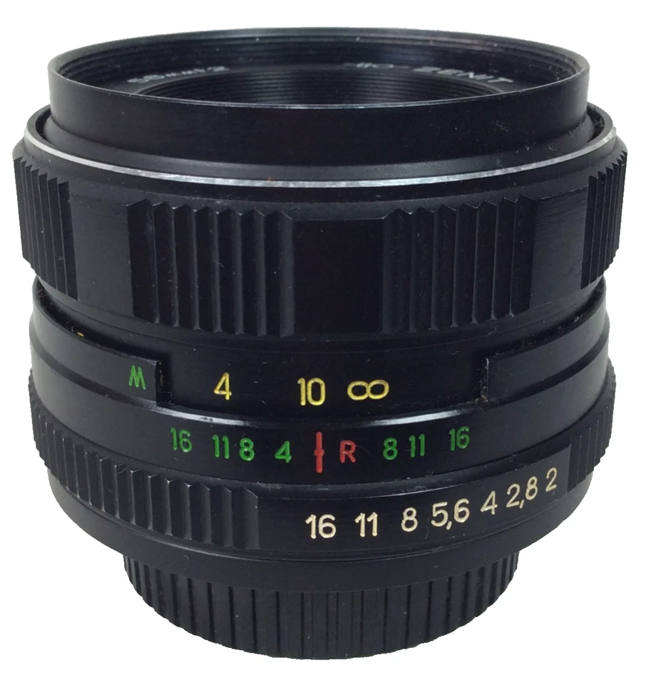 HELIOS-44M-4 ZENIT 58mm f/2 M42 Mount Standard Prime Camera Lens New version - Image 4 of 4