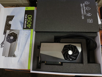 MSI Suprim LIQUID COOLED Nvidia GeForce RTX 4090 24GB Graphics Card GPU PC Used