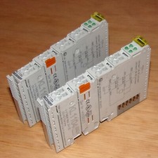 x2 Beckhoff I/O Series 24VDC 4-Channel Digital Input Modules KL1104