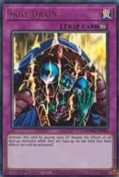 Skill Drain MAMA-EN094 Ultra Rare 1st Edition Magnificent Mavens Yu-Gi-Oh!