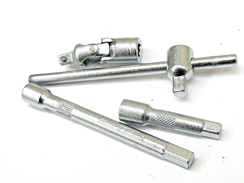 Lot of 4pcs DR universal joint extension bar Wrench 1/4 DRIVE for Socket 1/4" - Picture 2 of 3