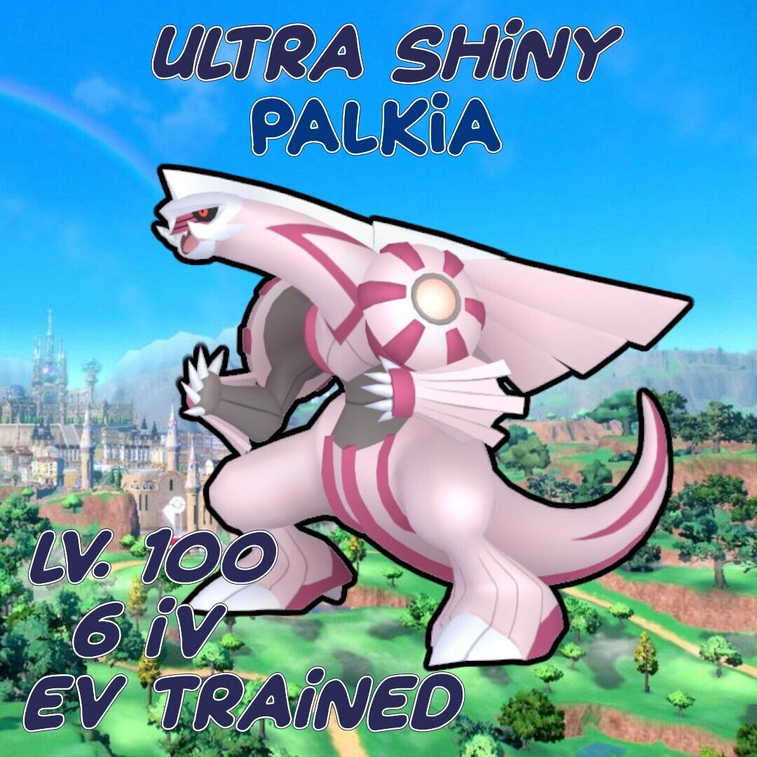 ✨ SHINY ✨ Event Palkia 6IV Level 1 ✨ Pokemon Scarlet & Violet ✨ FAST  DELIVERY