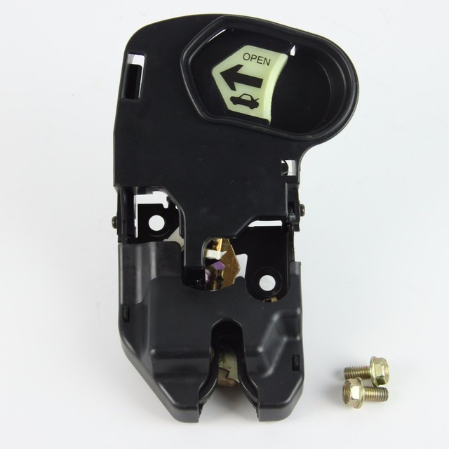 2001 2002 Honda Accord LX DX Trunk Latch Lid Lock Prelude 74851S84