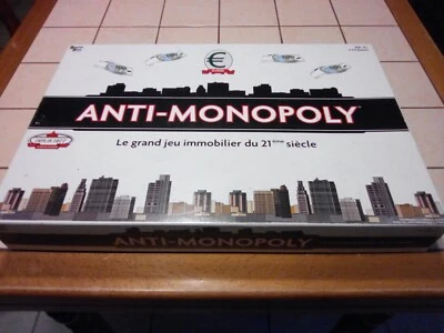 ANTI-MONOPOLY - University Games 2006 - Le Grand Jeu du 21° siècle ! - Photo 1/4
