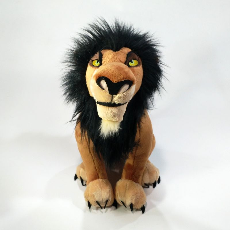 Disney The Lion King Scar Plush Stuffed Toy 34CM | eBay