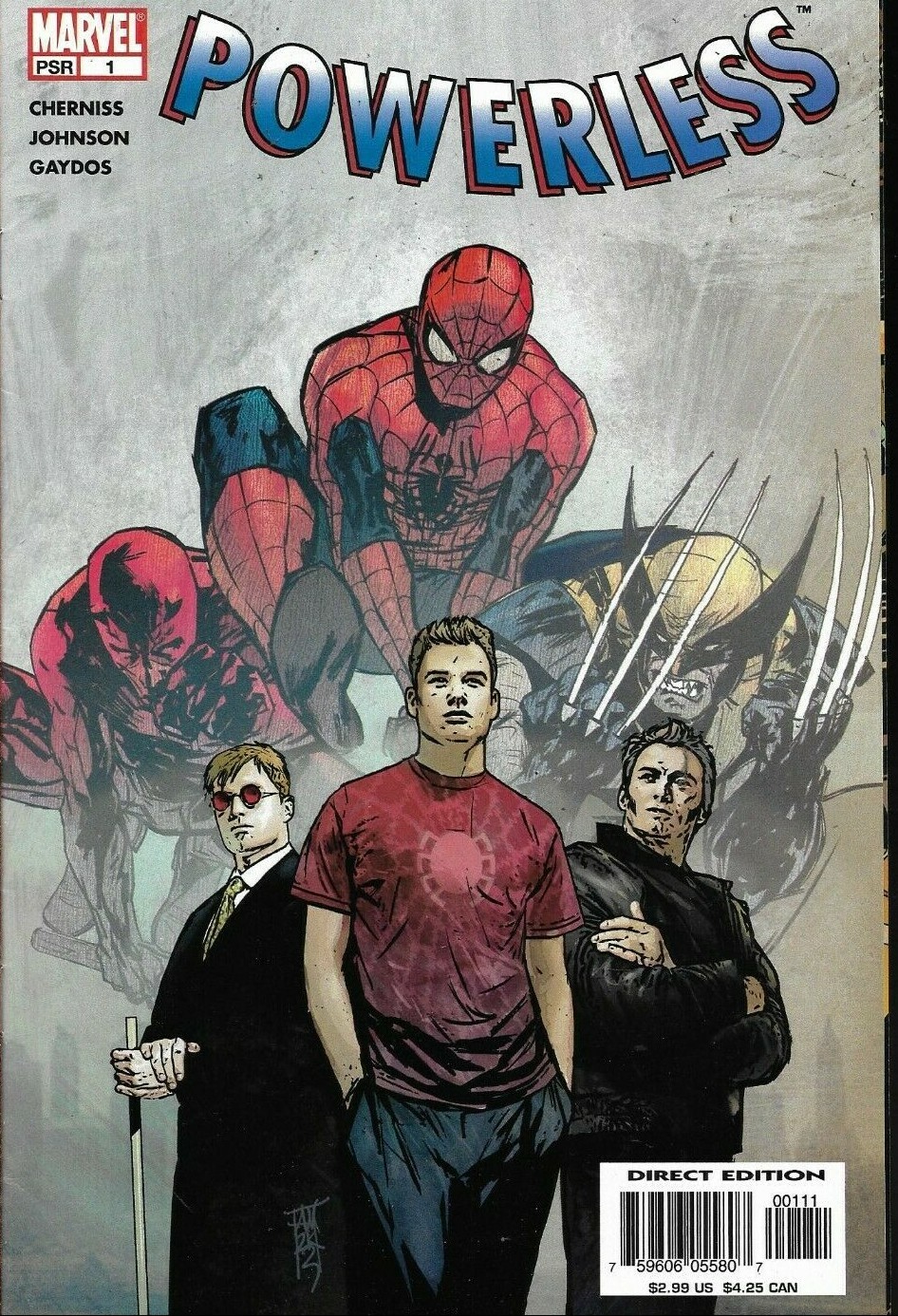 POWERLESS (2004) #1-6 Set - Back Issues (S)