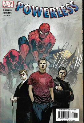 POWERLESS (2004) #1-6 Set - Back Issues (S)