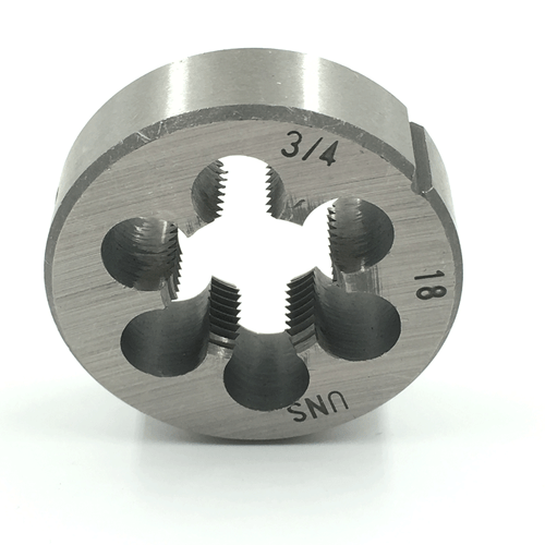 3/4-18 TPI Tap and Die Set HSS Right Hand Thread 3/4-18 UNS Tap 3/4-18 UNS Die - Picture 4 of 7